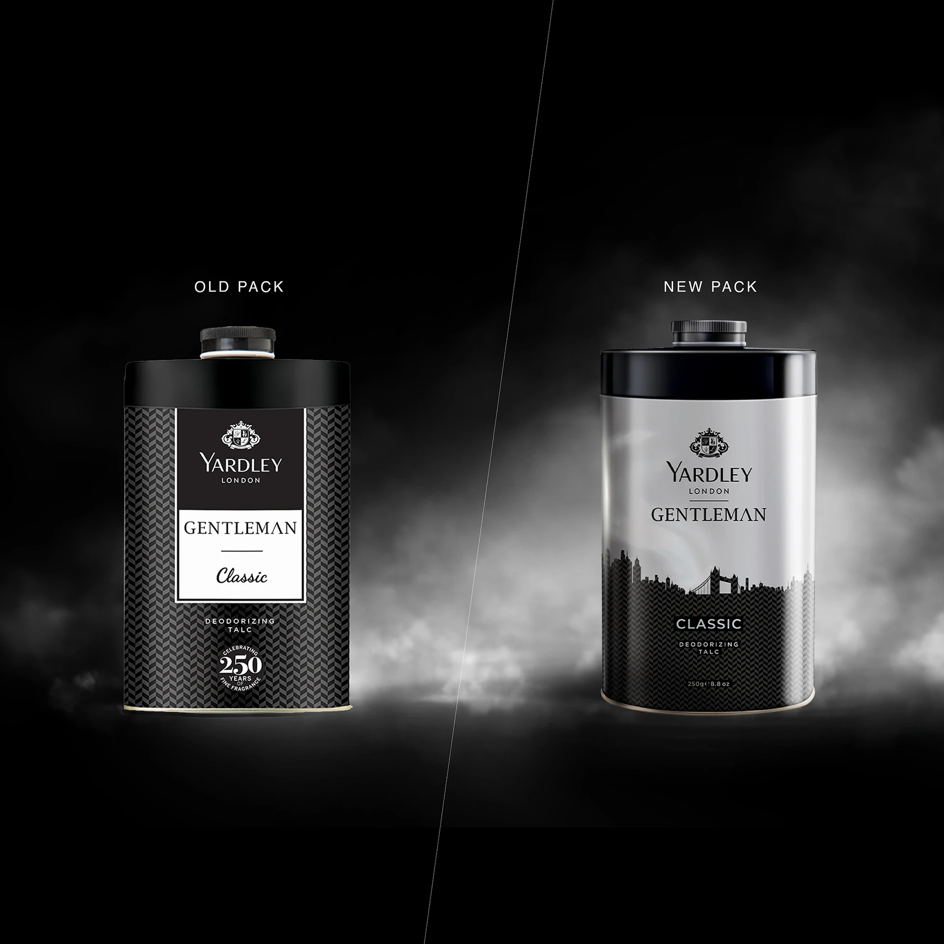 Yardley London Gentleman Classic Talcum Powder For Men | Fragrant Masculine Talc | Woody and Spicy Aroma-2