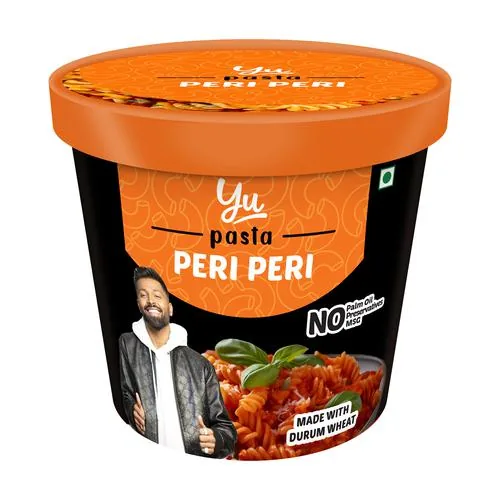 Yu Peri Peri Instant Cup Pasta - Wholesome Yu Peri Peri Instant Cup Pasta - Wholesome--60 g