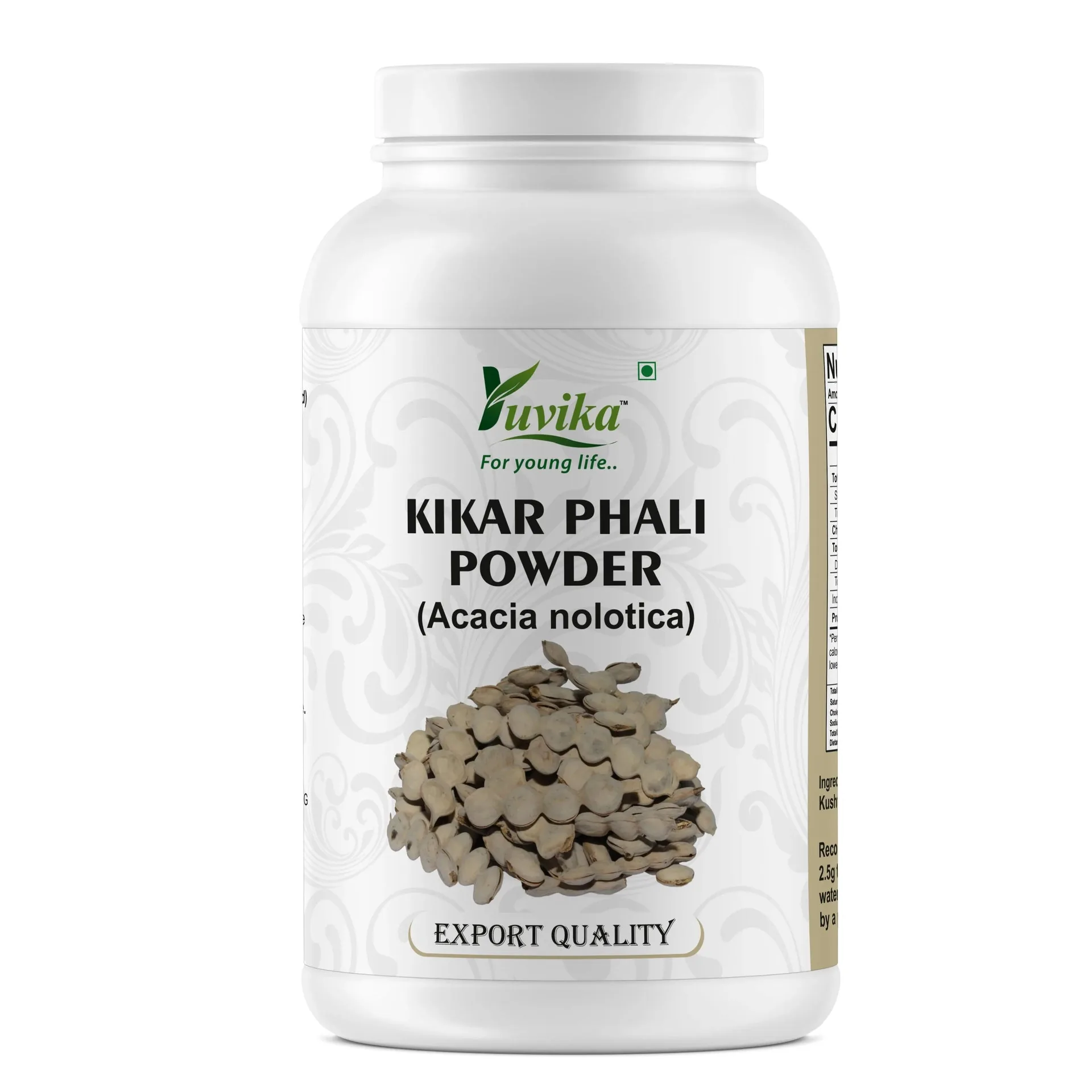 Yuvika Kikar Phali Powder Babool Phali Acacia Nolotica