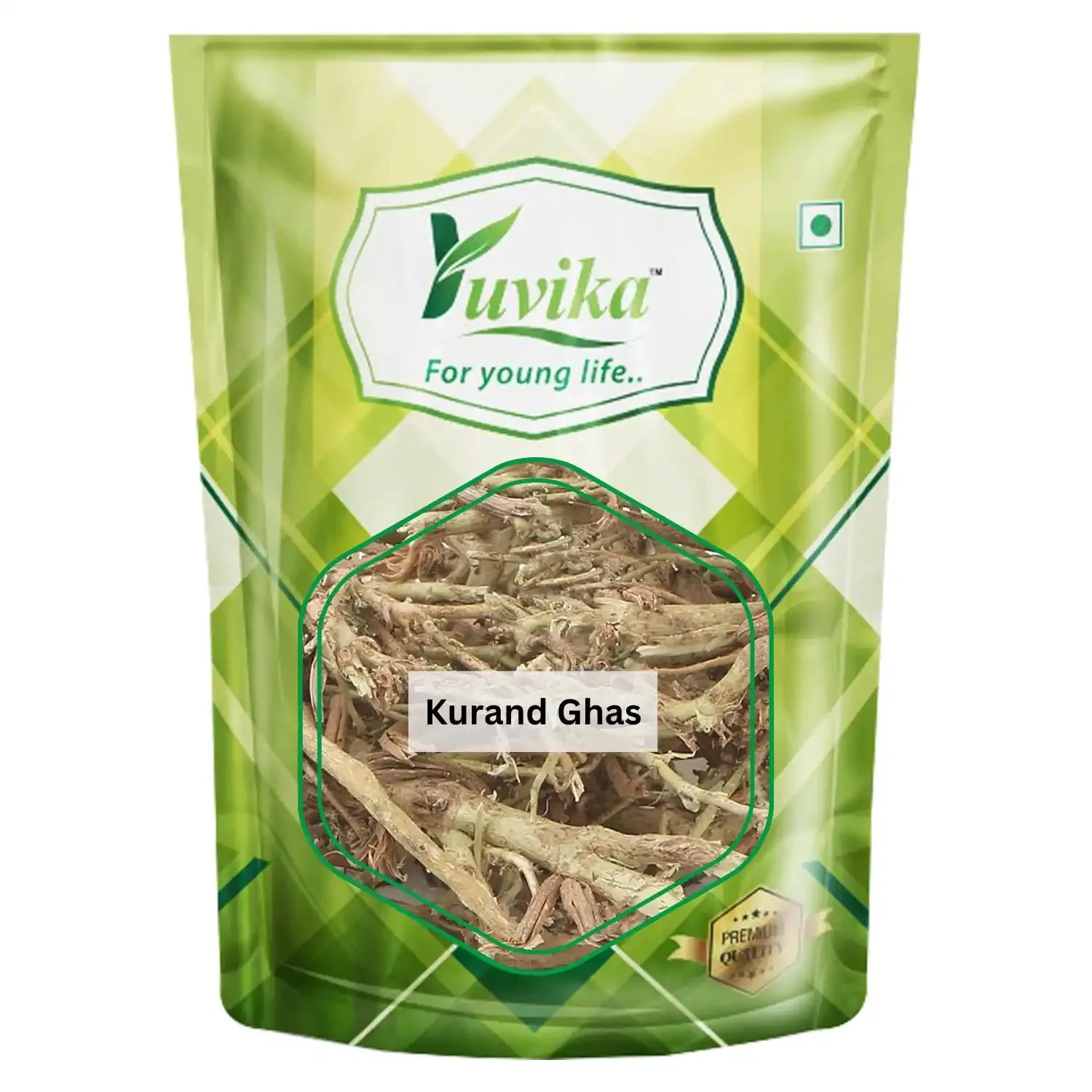 Yuvika Kurand Ghas Powder | Pure Bophali Herb | Natural Digestive and Immunity Support
