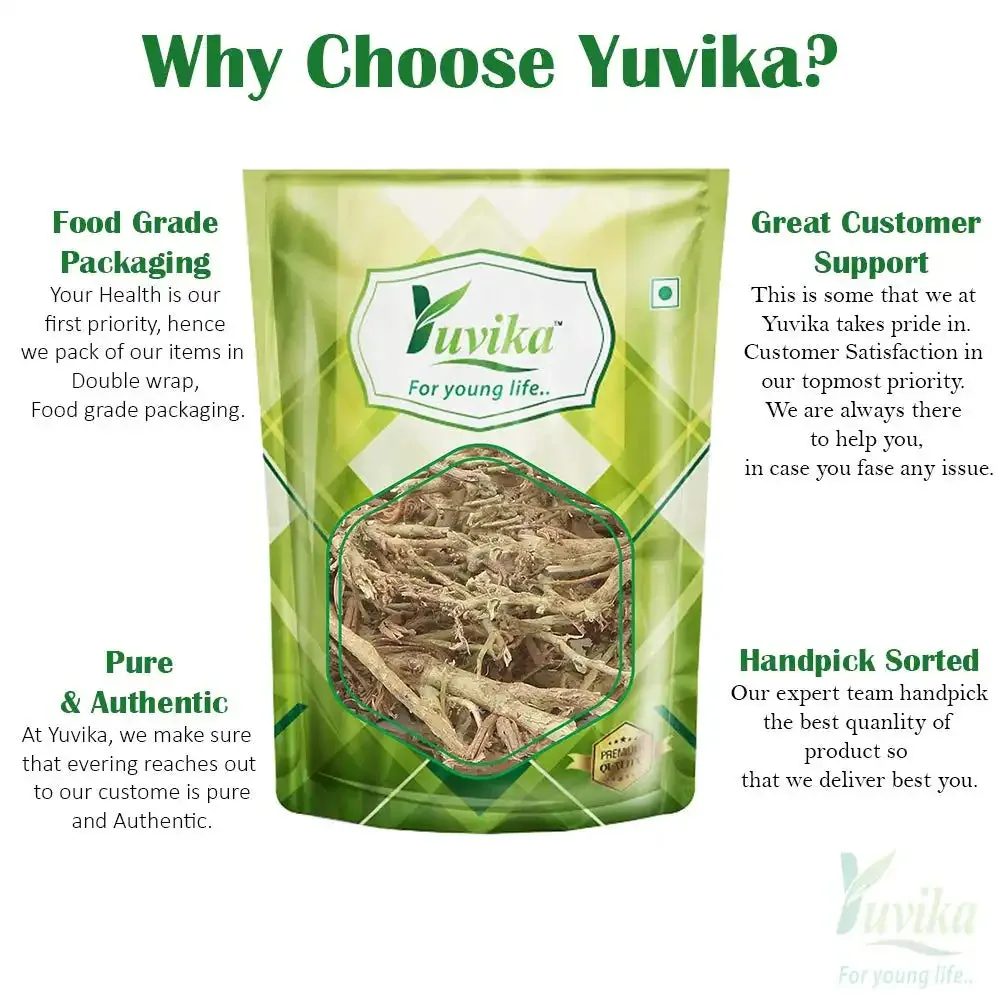 Yuvika Kurand Ghas Powder | Pure Bophali Herb | Natural Digestive and Immunity Support-3