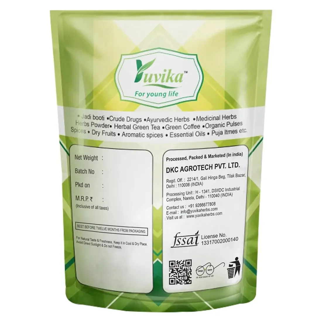 Yuvika Kurand Ghas Powder | Pure Bophali Herb | Natural Digestive and Immunity Support-4