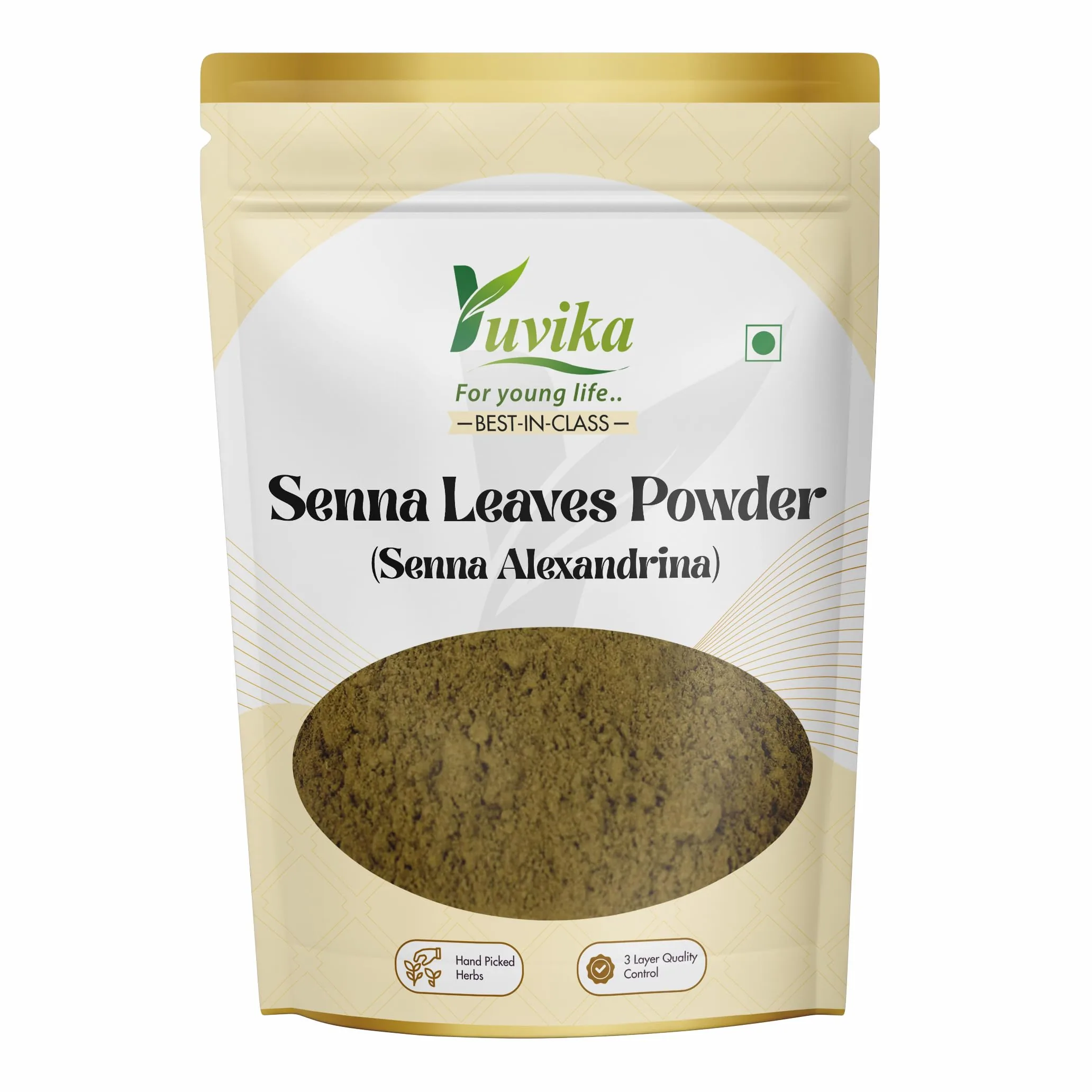 Yuvika Senna Leaves Powder Senna Alexandrina