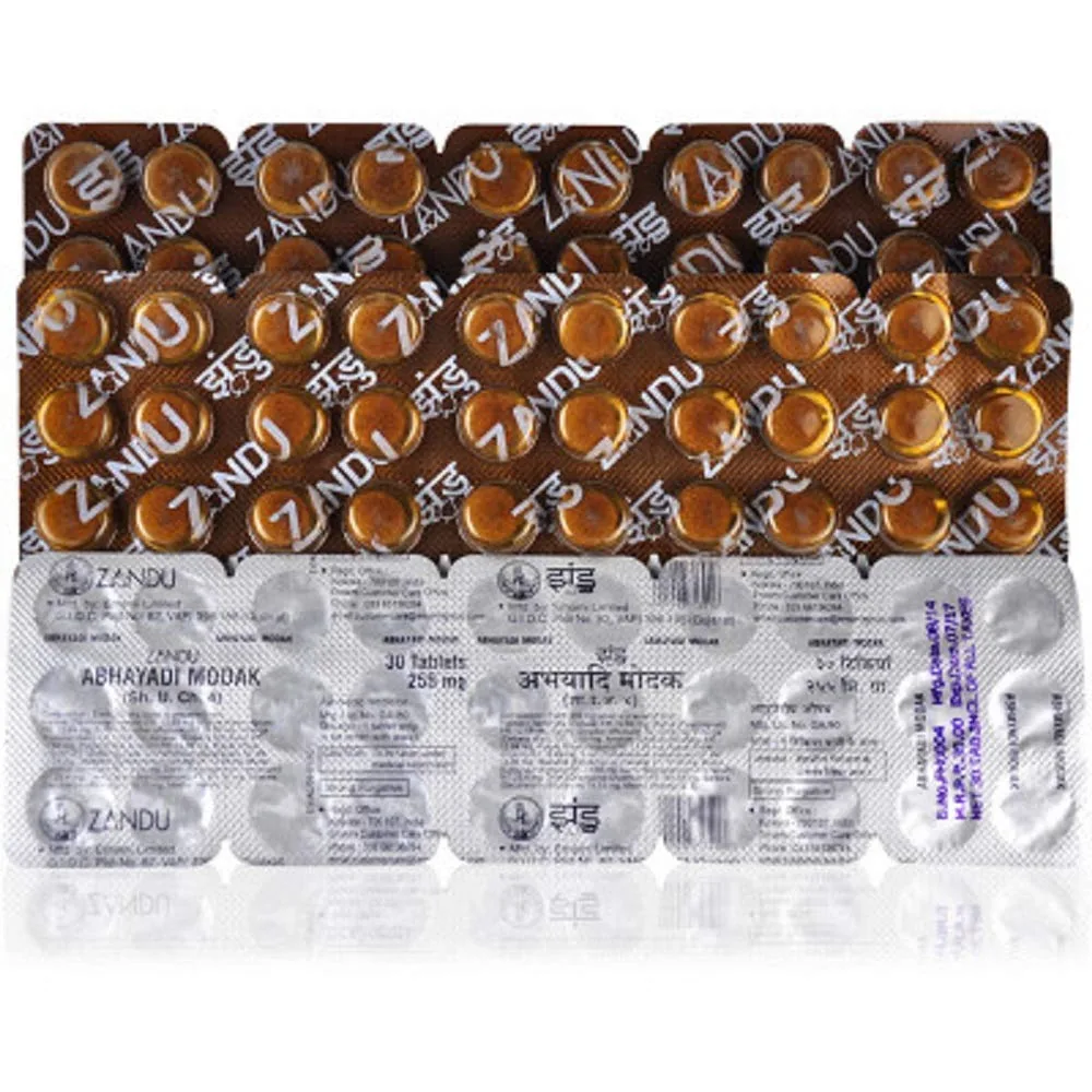 Zandu Abhayadi Modak Tablets