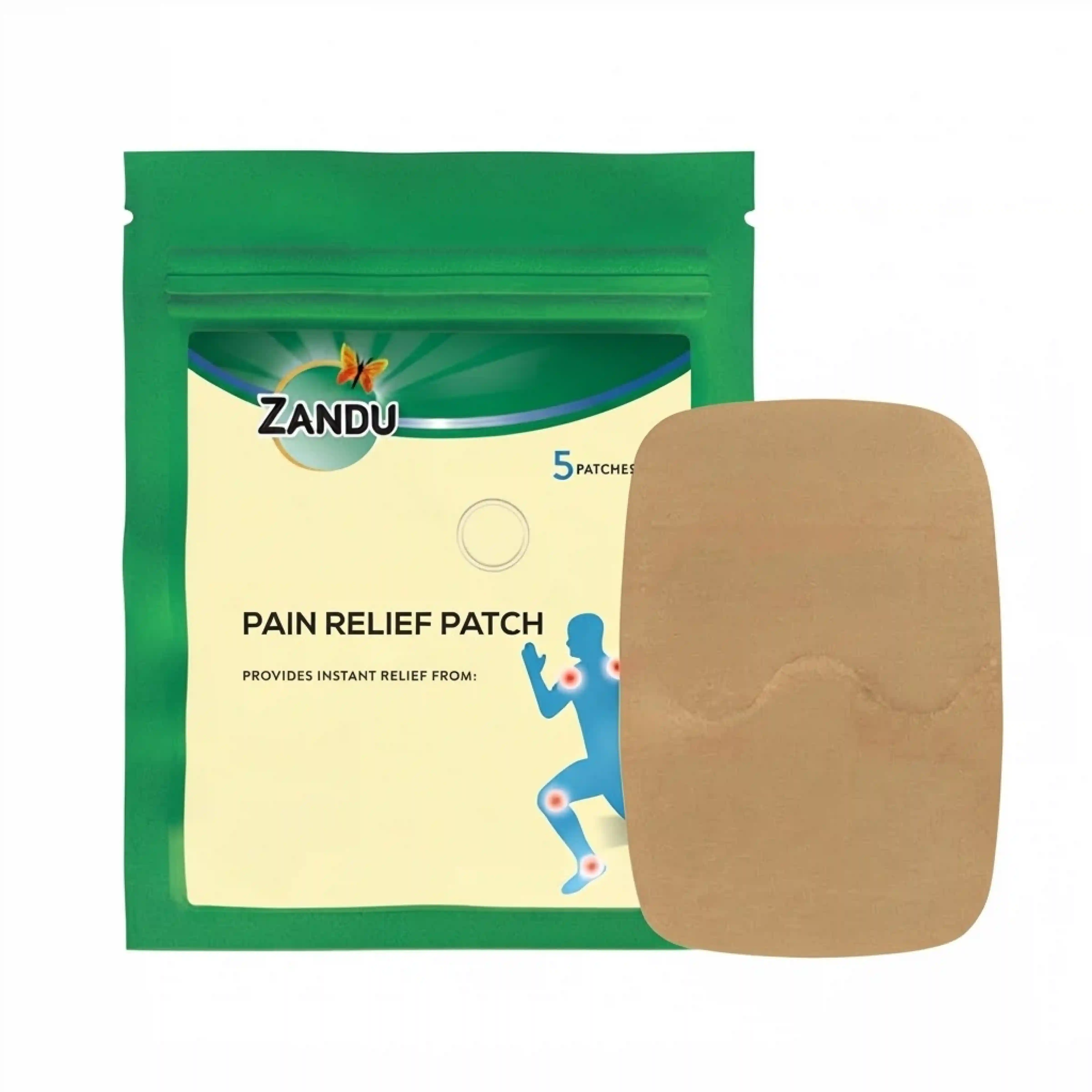 Zandu Ayurvedic Pain Relief Patch