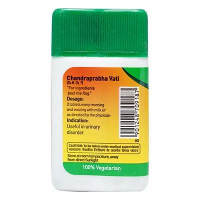 Zandu C Vati | Ayurvedic Chandraprabha Tablets | Urinary & Digestive Support-2