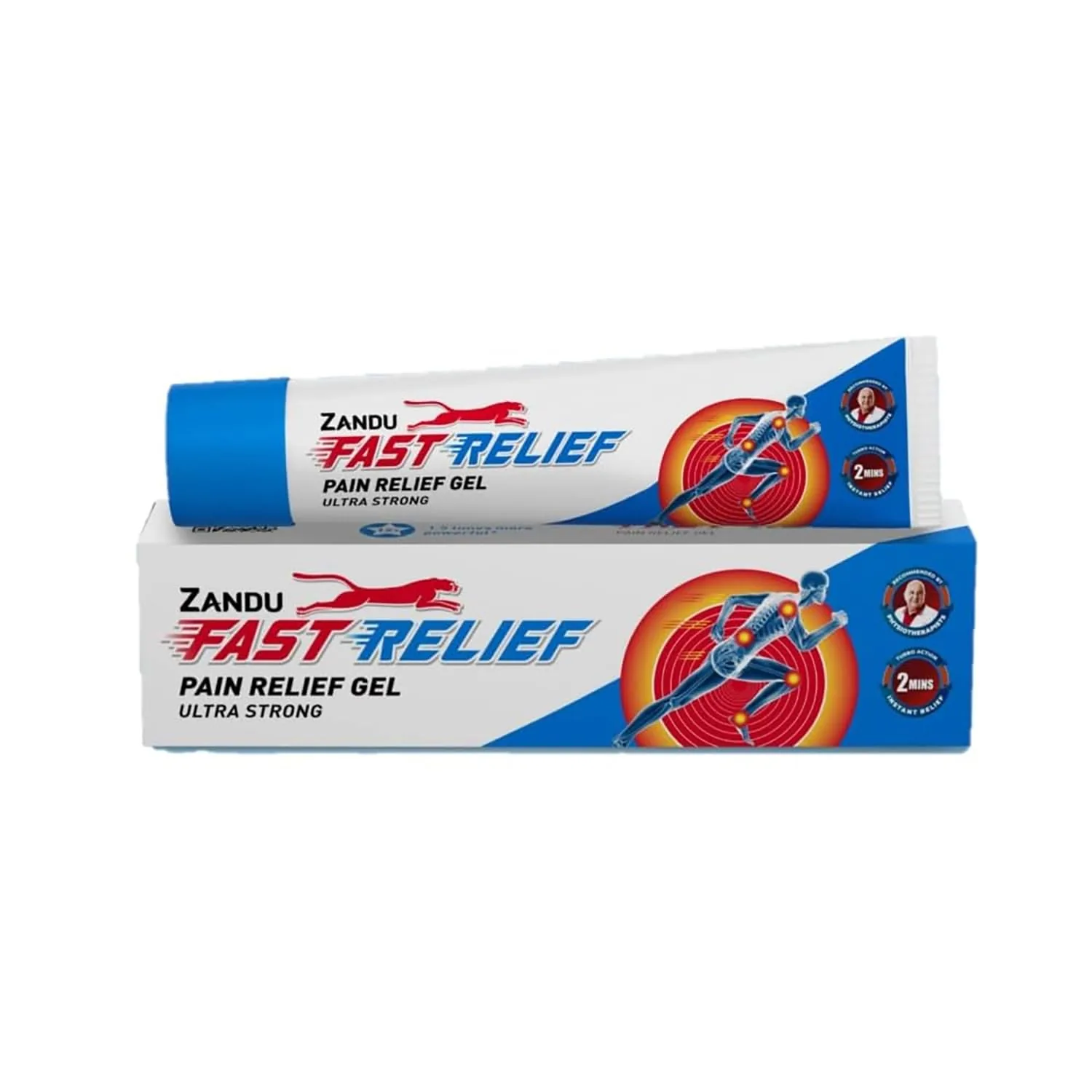 Zandu Fast Relief Gel Ultra Strong