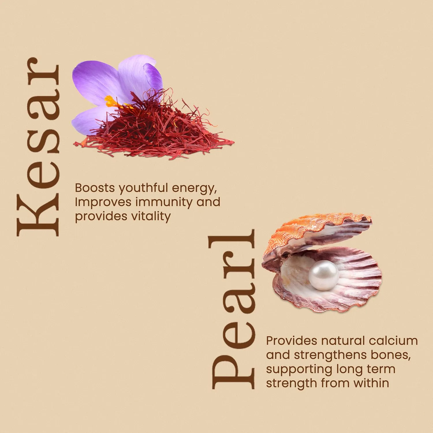 Zandu Kesari Jivan | Ayurvedic Chyawanprash Revitalizer | Saffron & Pearl Immunity Booster-4