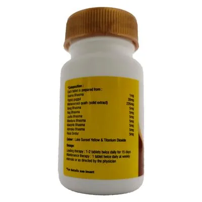 Zandu Rhumayog Gold Tablets | Ayurvedic Joint Care | Gold-Infused Formula for Mobility-2
