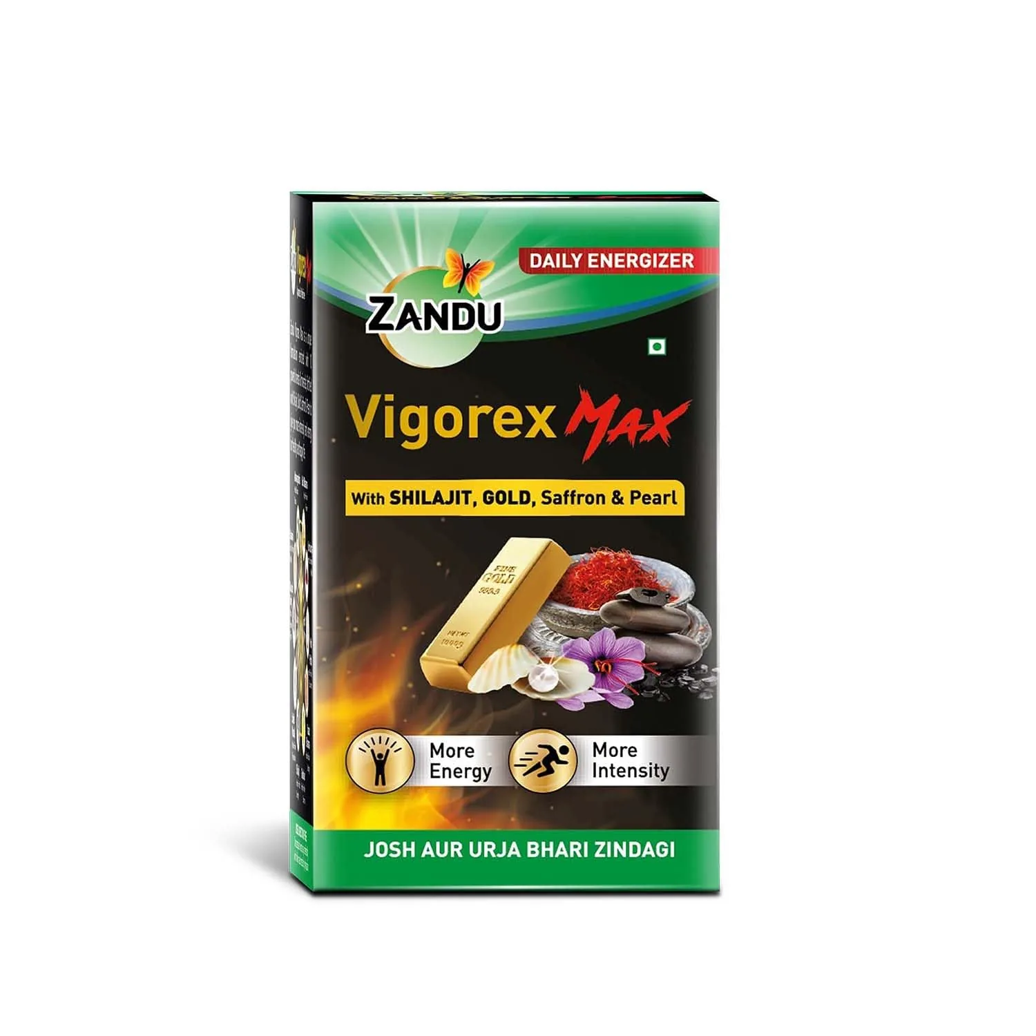 Zandu Vigorex Max Capsules
