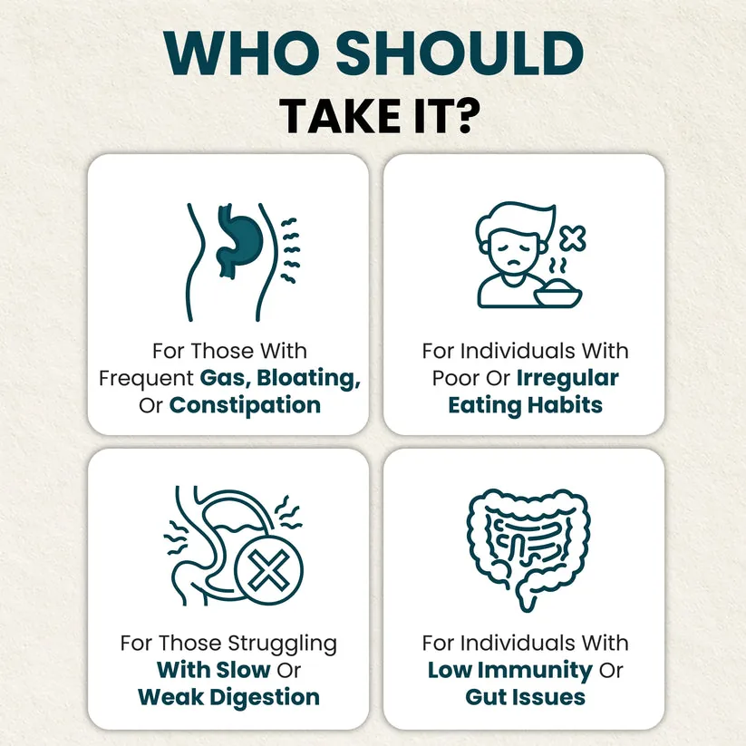 Zeroharm Gut Army | Prebiotic & Probiotic Capsules | Synbiotic Formula for Digestive Health-5