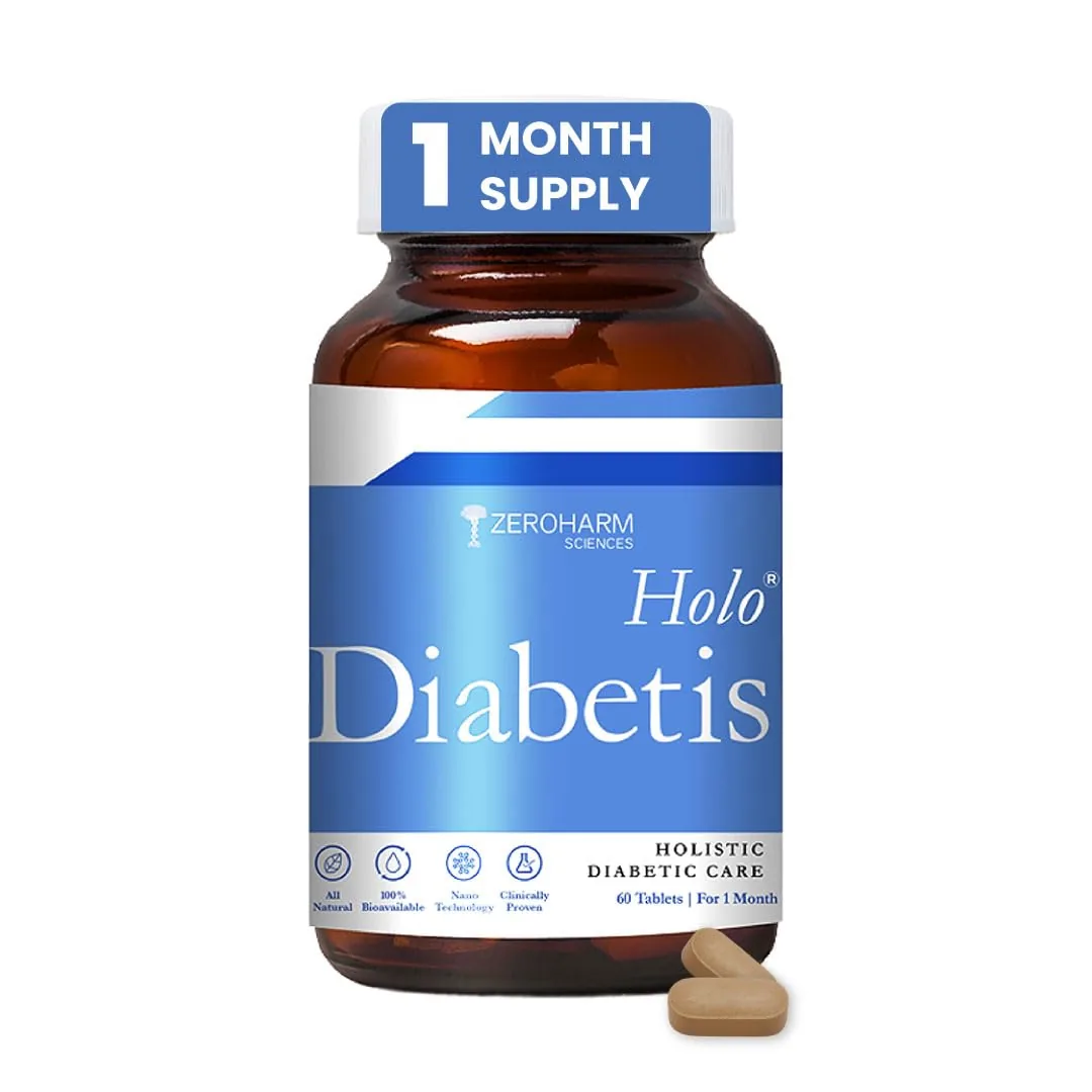 Zeroharm Holo Diabetis Tablets