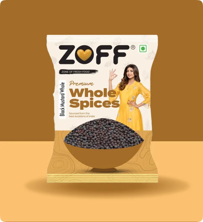 Zoff Black Mustard - Whole