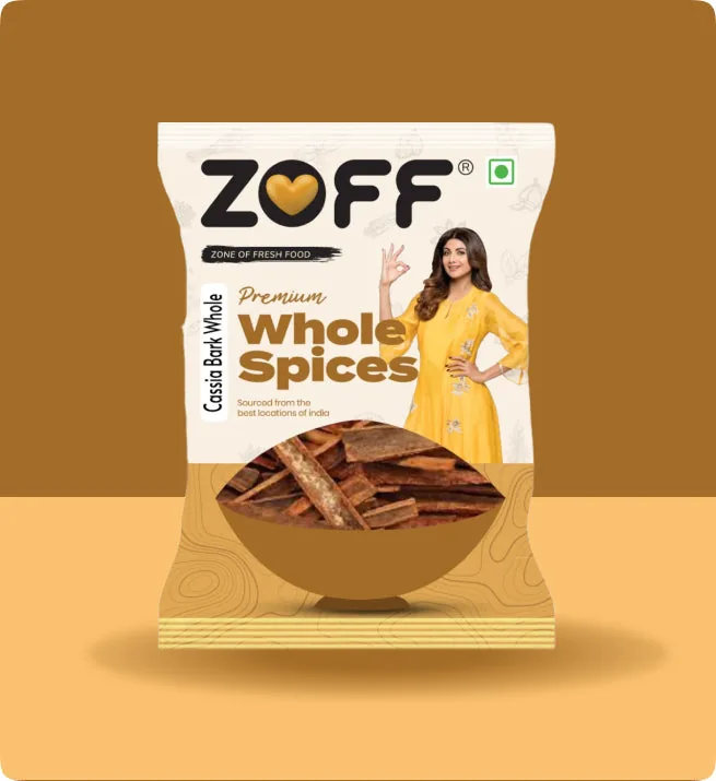 Zoff Cassia Bark - Whole Zoff Cassia Bark - Whole--100 g