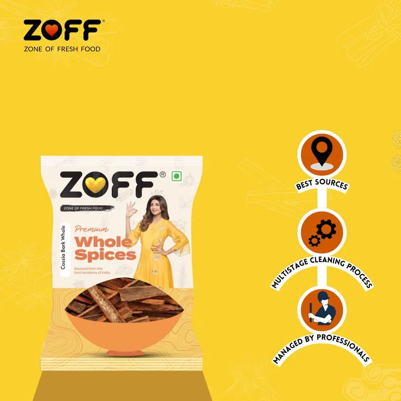 Zoff Cassia Bark - Whole-3