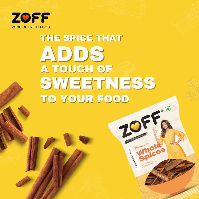 Zoff Cassia Bark - Whole-4