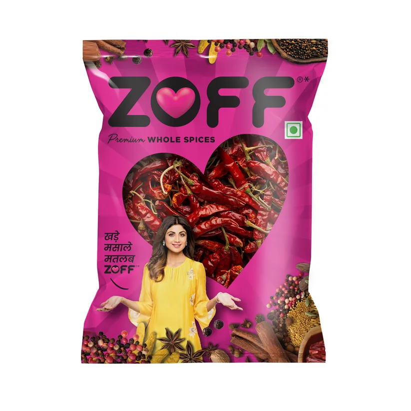 Zoff Dried Red Chilli - Whole