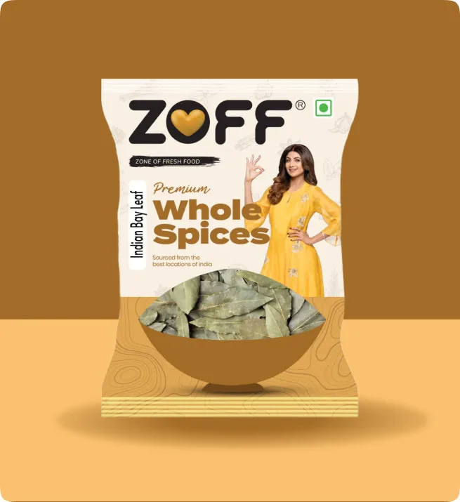 Zoff Indian Bay Leaf - Rich In Vitamins Zoff Indian Bay Leaf - Rich In Vitamins--50 g