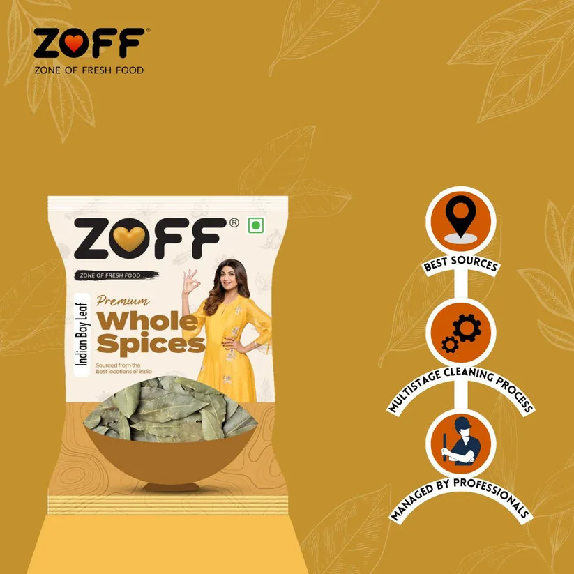 Zoff Indian Bay Leaf - Rich In Vitamins-3