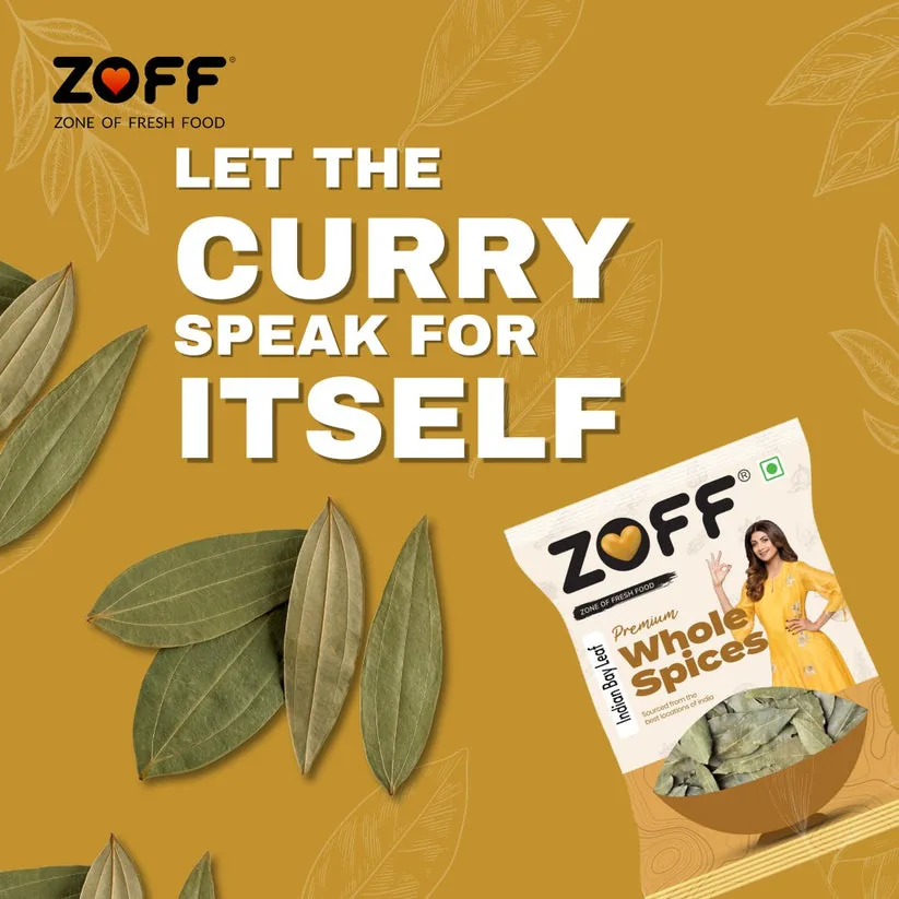 Zoff Indian Bay Leaf - Rich In Vitamins-4