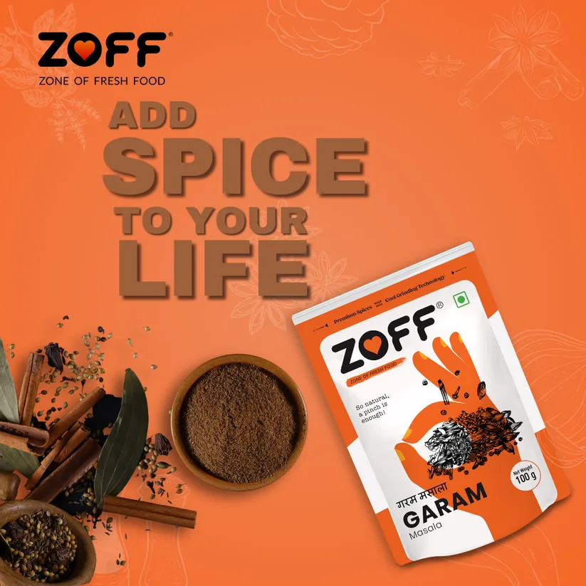 Zoff Starter Basic Spices Kit - Garam Masala-3