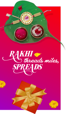Send rakhi worldwide
