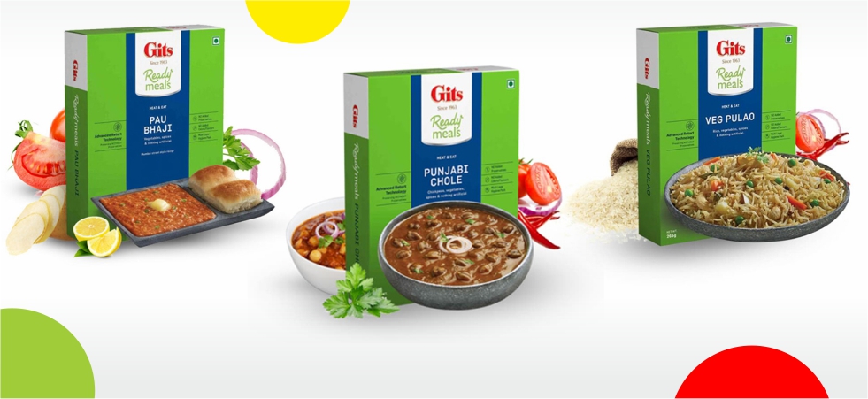 Enjoy Gits Ready to Eat Delights at The Desi Food