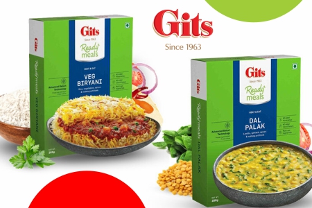 Enjoy Gits Ready to Eat Delights at The Desi Food