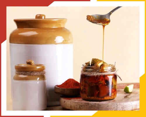 Regional Indian Pickles