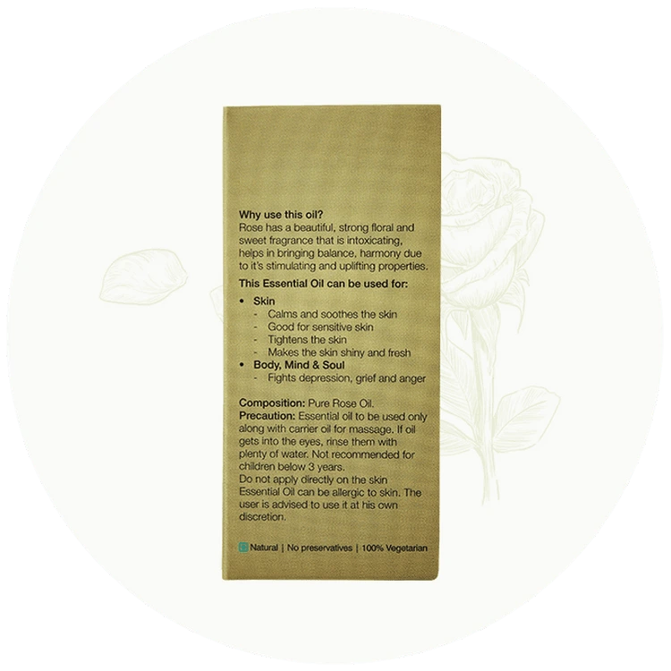 Organic Harvest Rose Essential Oil - Image 3