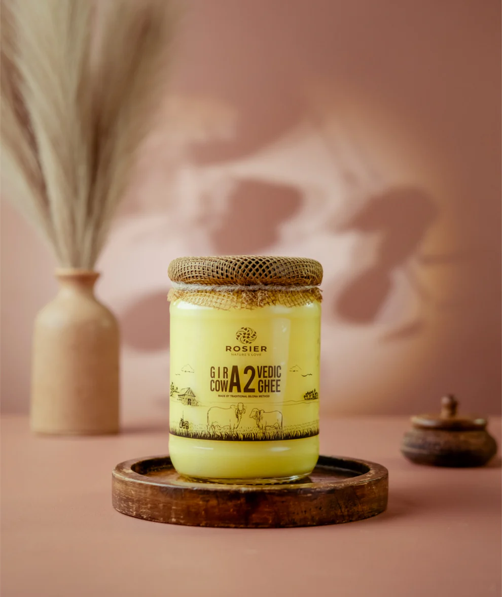 Gir Cow A2 ghee Made From Curd
