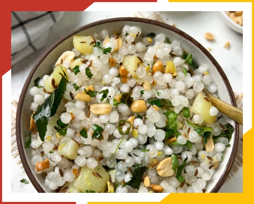 sabudana khichdi