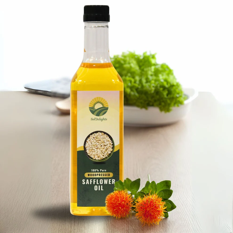 Safflower Oil Kardai Oil Woodpressed - Image 4