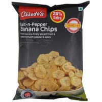 Experience Snack Perfection With Chhedas Banana Chips
