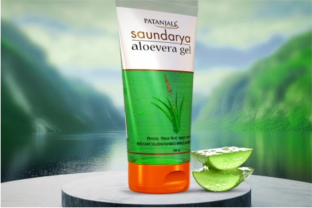 Patanjali Saundarya Aloe Vera Gel: Your Skin and Hair's BFF