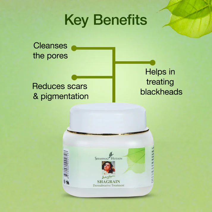 Shahnaz Husain Shagrain - Dermabrasive Treatment - Image 7