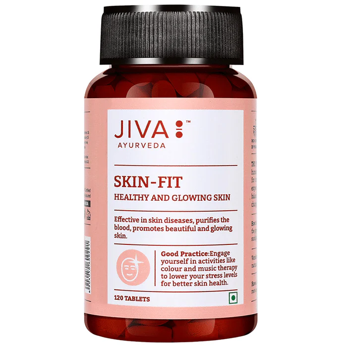 Jiva Ayurveda Skin Fit Tablet - Image 1
