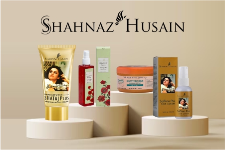 Achieve Radiant Skin with Shahnaz Husain’s Skincare Products