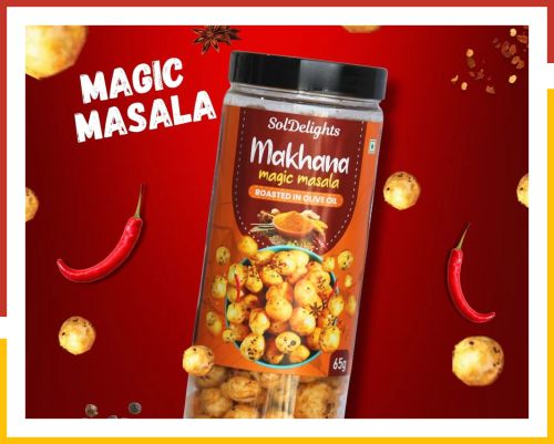 Image of Roasted Makhana Magic Masala