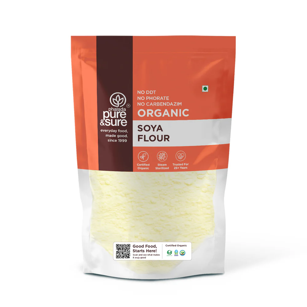 Phalada Pure Organic Soya Flour