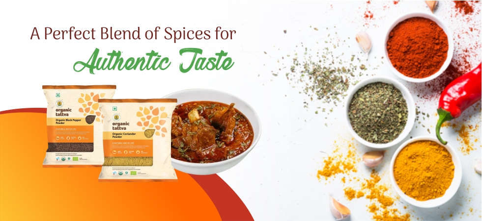 Organic Tattva's Premium Spice Powders: Now on The Desi Food