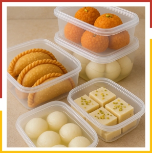 Sweets Storage Tips