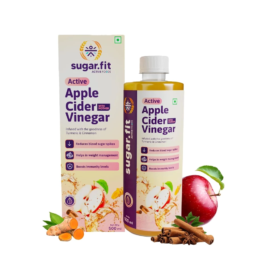 sugar.fit Active Apple Cider Vinegar