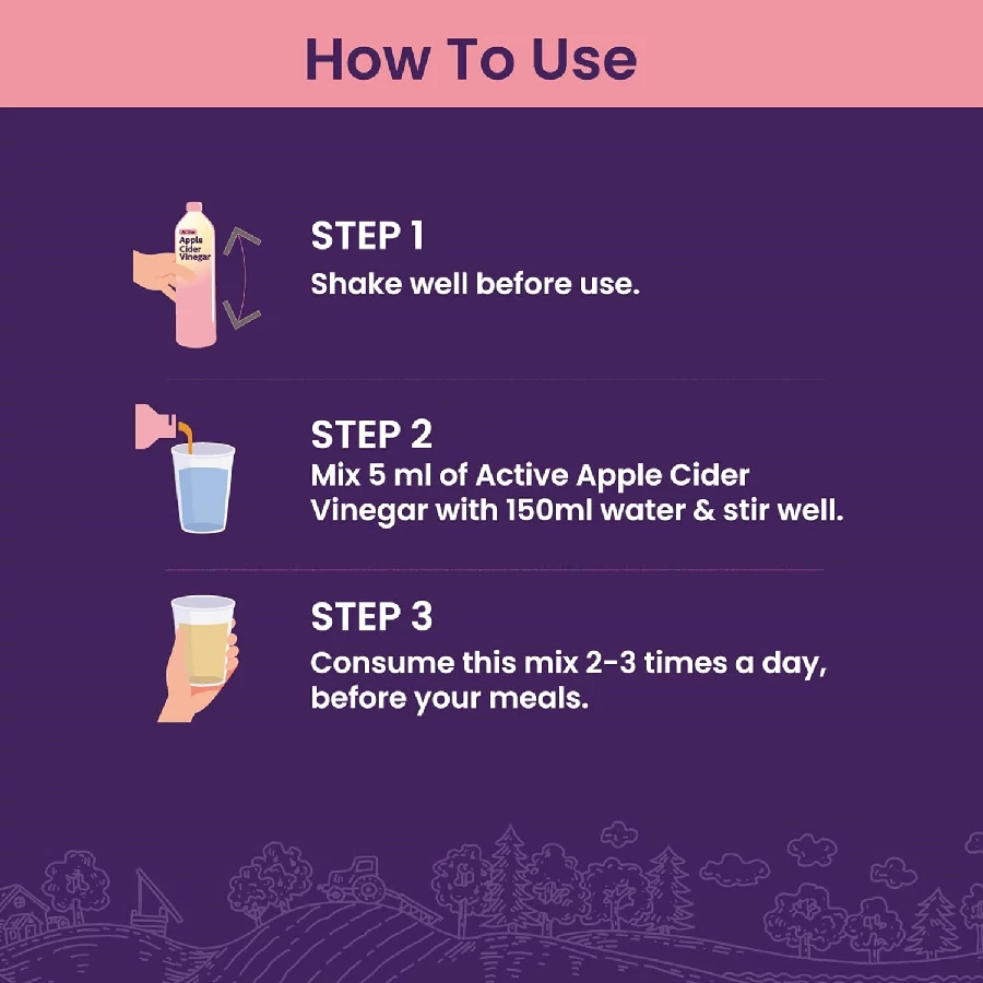 sugar.fit Active Apple Cider Vinegar - Image 7