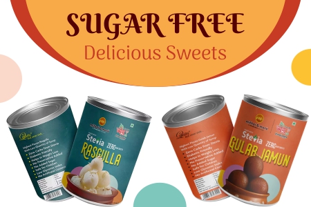 Order Sugar Free Sweets for Diwali from The Desi Food