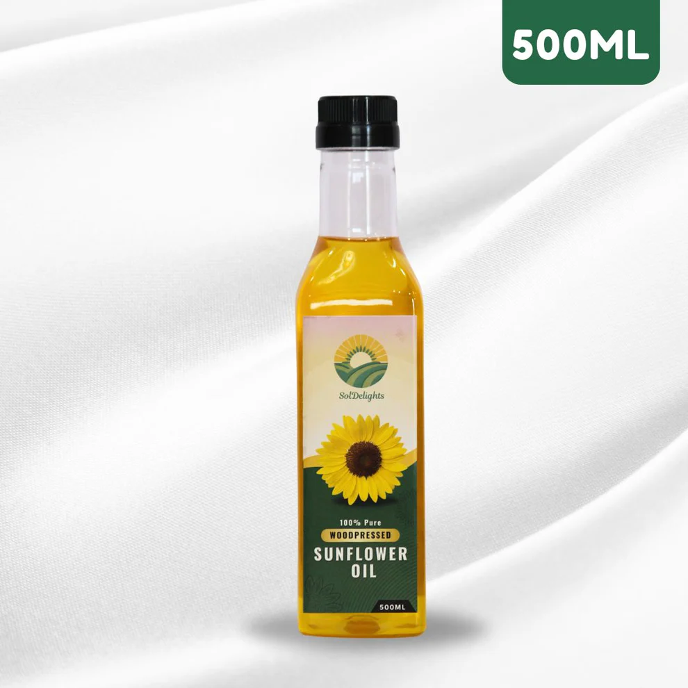 Sunflower Oil  Woodpressed