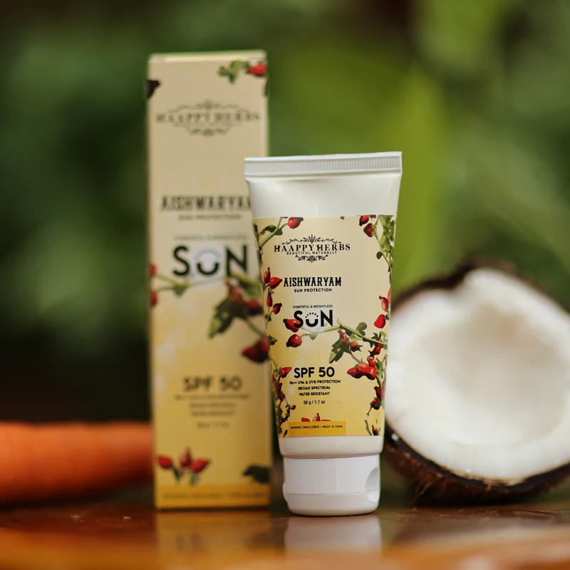 Aishwaryam SPF50 Powerful weightless and Moisturizing Sunscreen  Pa++ Uva and Uvb Protection Aishwaryam SPF50 Powerful weightless and Moisturizing Sunscreen  Pa++ Uva and Uvb Protection-Pack Size-50g