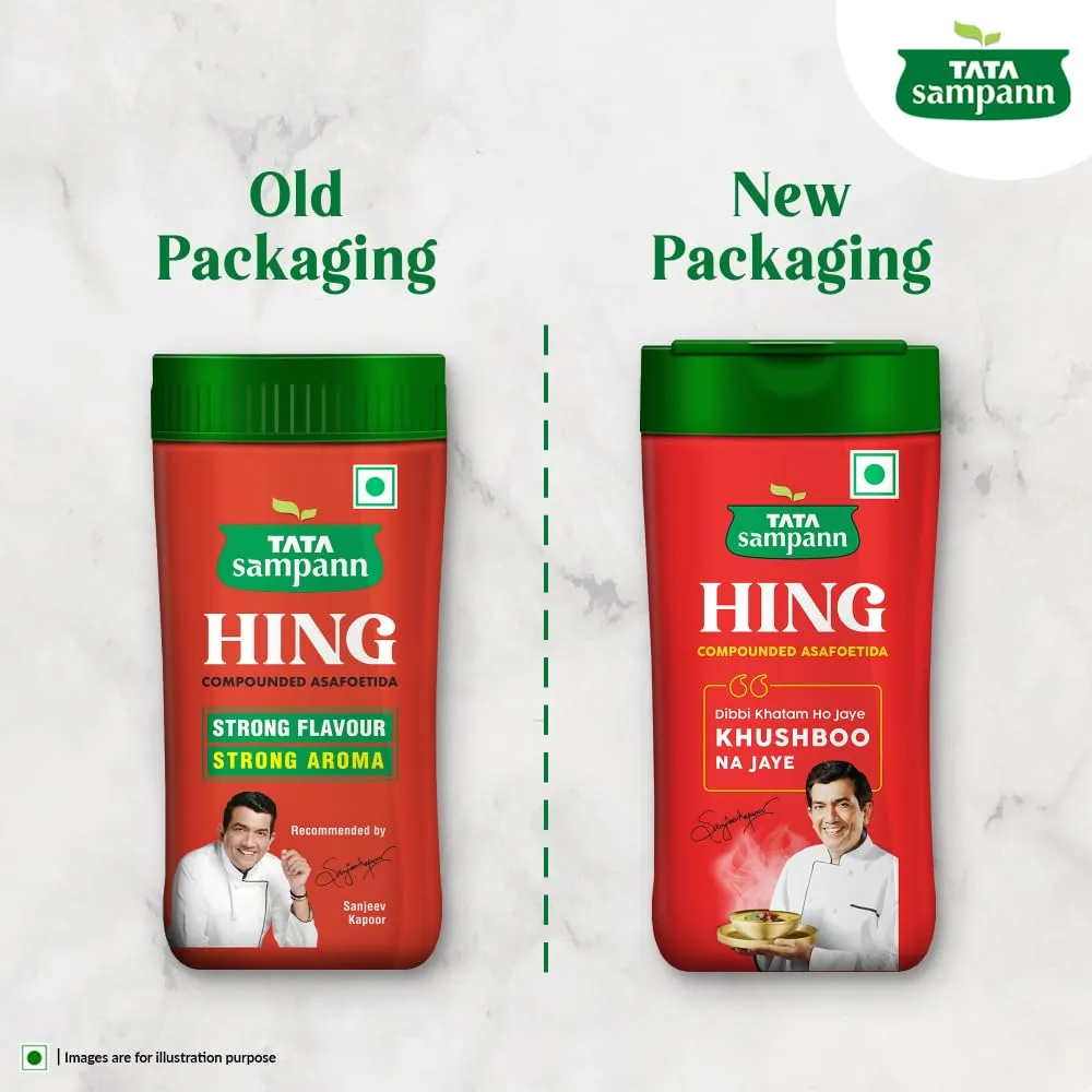 Tata Sampann Bandhani Hing/Compounded Asafoetida - Strong Flavour & Aroma - Image 10