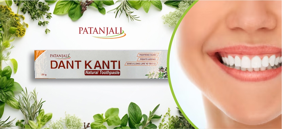 Maintain Oral Health with Patanjali Herbal Toothpaste