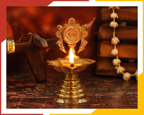 Traditional oil lamps